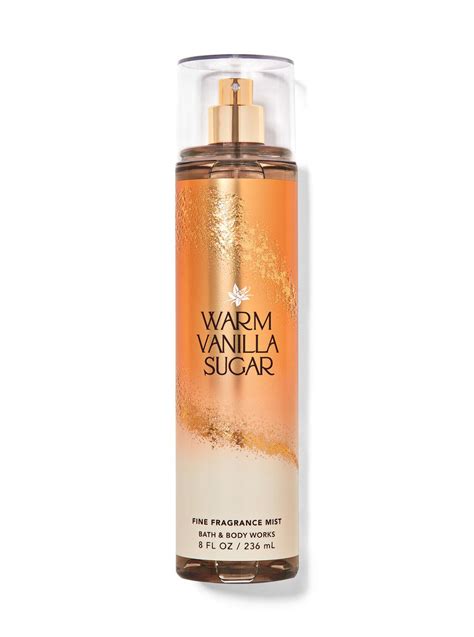 bath and body works vanilla spray